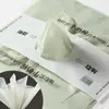Papel de Embrulho Sydney Papel de Embrulho Ins Revestido com Flores Amassado à Mão Embalagem de Material para Embrulho de Buquê Papel de Buquê Pacote de Presente