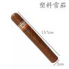 Adornos para pastel de cumpleaños de botella de vino pequeña para insertar, caja de cigarrillos para cumpleaños de hombre, botella de plástico de whisky, jarra de vino, cigarro