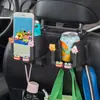 Gancho para Coche Cuatro en Uno Gancho para Asiento de Coche Portavasos Trasero Multifunción Gancho para Asiento Trasero de Coche