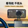 Suporte de Celular para Navegação de Carro Painel do Carro Tela Suspensa Navegação Dobrável Carro Magnético Universal