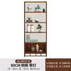 Prateleira Antiga Estilo Chinês Retrô, Armário de Múltiplos Tesouros, Armário de Exibição para Tabaco, Vinho e Chá, Armário de Exibição para Bebidas Alcoólicas, Rack de Armazenamento para Porcelana e Jade, Novo Estilo