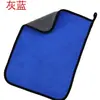 Toalla para Lavado de Autos, Felpa de Coral de Doble Cara para Limpieza de Autos, Engrosada, Suave, Absorbente, Paño de Limpieza para Autos, Personalizable con Logo