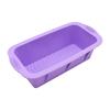Molde de silicone DIY retangular grande forma de assar silicone molde de pão torrada silicone resistente a alta temperatura molde de bolo de silicone