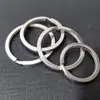 Chaveiro de Metal YinXian Hardware, Argola Lisa, Argola de Canto, Argola em Relevo, Acessórios para Chaveiro, Pingente Pequeno para Presente Corporativo