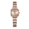 Reloj de Mujer Polígono de Moda Goldie Reloj de Cuarzo Nicho de Alto Sentido Reloj de Mujer Impermeable de Acero Inoxidable Venta al por Mayor