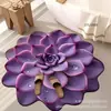 Tapete de Chão Diatomáceas Estéreo 3D Tapete de Secagem Rápida para Plantas Suculentas Tapete para Banheiro Sala de Estar Tapete Absorvente de Água Antiderrapante