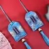 Bolsita Pequeña Portátil Personalizada de Gran Venta Amuleto de Bolsita Colgante para Teléfono Móvil Bolsita de la Suerte para el Festival del Bote del Dragón Bolsa de Empaque Aromática para Regalo