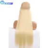 Extensor de Peluca Seda de Alta Temperatura Cabello Rizado Simulación Naturalmente Ajustable Una Pieza Sin Marcas Línea de Pesca para Mujer Peluca