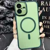 Adequado para Capa de Celular Magnética Iphone17Promax 16 Semitransparente 14Pro Fosca 13 High-End 12P Furo Fino 11