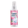 Spray Limpador de Mofo Doméstico para Roupas, Remove Manchas de Mofo, Desodoriza e Limpa, Artefato Removedor de Mofo