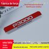 Placa de identificação de metal personalizada, etiqueta de alumínio de aço inoxidável, logotipo de ferro de cobre, estampagem de corrosão, sinal de marca registrada, placa de titânio, logotipo
