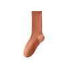 Calcetines de felpa de algodón puro para niñas de otoño e invierno, Desodorantes y absorbentes de sudor 10A Calcetines antibacterianos y desodorantes para mujer, Medias de color liso absorbentes de sudor para mujer hasta la pantorrilla
