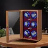 Caja giratoria vertical para relojes de pulsera, Dispositivo giratorio para relojes, Dispositivo vibratorio para relojes, Soporte para colocar relojes, Caja para relojes, Dispositivo enrollador de relojes, Enrollador de relojes silencioso