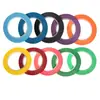 Fita Crepe Colorida 3mm Ultrafina Marcação de Manequim Linha de Posicionamento Design de Corte Vertical para Roupas Fita Crepe para Separação de Cores