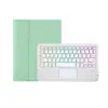 Adecuado para Lenovo Xiaoxin Pad 2024 Teclado Bluetooth Funda Protectora Tab M11 Tb-330Fu Táctil Retroiluminación