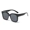 Gafas de Sol para Hombre Anti-UV Especiales para Conducir Polarizadas Clip-on Sensación de Alta Gama Gafas para Miopía Clip-on