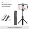 Bastão de selfie Bluetooth S03/S05 artefato de câmera universal mini sem fio com controle remoto tripé suporte para transmissão ao vivo