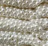 Destaque ABS imitação pérola branco arroz joias branco puro joias perfuradas material acessórios de vestuário diy pérola atacado