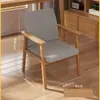 Escritorio de madera maciza, adecuado para estudiantes, uso doméstico, apartamentos pequeños, trabajo de oficina para adultos, escritorio de computadora para dormitorio y mesa de comedor sencilla
