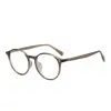 Y6626 Nuevo Estilo Coreano Mismo Estilo que Celebridad de Internet Montura para Gafas Tr 49 Montura Redonda Retro Moda Femenina Versátil Gafas Lisas