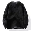 Aliexpress Atacado Suéter Masculino Gola Redonda Moda Simples Casual Estilo Coreano Tricô Jovem Tendência Masculino