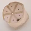 Chapéus Infantis Estilo Primavera e Outono Bonés de Beisebol com Aba Macia para Meninos Estilo Coreano Tendência Fofo Desenho de Pintinho Meninos e Meninas Bonés de Beisebol para Bebê