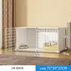 Jaula para gatos, casa para gatos, jaula de liquidación, casa para gatos de interior con inodoro, gran espacio libre, nido para gatos pequeños