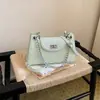 Bolsos para Mujer, Nuevo Estilo de Este Año, Bolso de Hombro Urbano Elegante, Bolso Cuadrado Pequeño, Bolso Cruzado Casual para Niñas