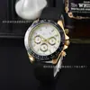 Venta al por mayor del fabricante Wish Aliexpress Reloj de cuarzo para hombre de alta calidad Casual Seis manecillas Correa luminosa Reloj