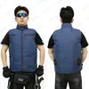 Chal de Enfriamiento Transpirable de Alta Calidad para Hombre, Moda Nueva y Moderna, Simple, Cómodo y Elegante con Cuello Alto, Color Sólido Personalizado