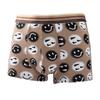 Roupa Íntima Masculina Desenho Animado Boxer Juvenil Esportivo Amigo da Pele Respirável Estudante Boxer Personalizado Fabricante Atacadista