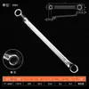 YATO Llave Flor de Ciruelo Doble Cabeza de Cuello Alto Torx Herramienta de Tablero Llave CRV Llave de Doble Propósito 5.5x7