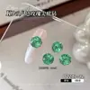 Rhinestones Octagonales K9 Premium para Uñas con Diseño de Rosa del Milenio, Populares Lujosos Brillantes Multifacéticos de Cristal con Base Puntiaguda para Uñas