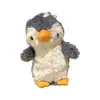 Pinguim de Pelúcia Curta Super Macio com Chapéu e Cachecol, Pingente de Pelúcia, Pingente de Bolsa, Brinquedo Pequeno, Pequeno Artigo para Venda em Barraca