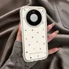 Adecuado para Funda de Teléfono Móvil Huawei Mate80Pro Elegante Accesible Lujo Huaweimate80 Nicho Colorido Calado Puntos