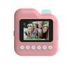 Câmera Selfie Infantil Novo Modelo Transfronteiriço Q6 Estudante Q6 Mini Câmera Criativa Mini Desenho Animado Portátil Câmera Instantânea