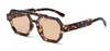 Óculos de Sol Ponte Dupla para Novo PC Transfronteiriços Óculos de Sol Quadrados Estilo Piloto Europeus e Americanos Óculos de Sol Estilo Coreano Óculos Femininos Tendência Masculino Atacado