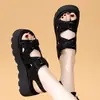 Sandálias Birkenstock de Solado Grosso para Aumentar a Altura para Mulheres 2026 Verão Nova Moda Sandálias Versáteis de Solado Macio Antiderrapantes para Combinar com Saias Sandálias de Praia