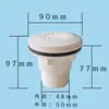Película para Piscina Parque Acuático Piscina Salida de Succión AQ-2827V Accesorios para Piscina con Anillo de Sellado Salida de Succión