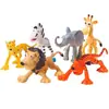 Decoração de Bolo Dinossauro Mestre Enfeites Tiranossauro Rex Monstro Desenho Animado Mori Aniversário Infantil Acessórios de Confeitaria Plug-in