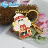 Chaveiro de pintura de liga de zinco personalizado personalidade criativa KFC personagem de desenho animado pingente de chaveiro de metal personalizado