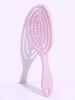 Pente de comércio eletrônico novo pente integrado de cor doce pente de cabelo oco pente de lavagem pessoal