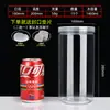 Pote Hermético de Plástico Grau Alimentício Transparente Caixa de Armazenamento para Cozinha Grãos Caixa de Armazenamento de Chá Lanche Biscoito Garrafa