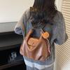 Bolsa de Ombro Grande Capacidade Estilo Coreano Retrô Transfronteiriça Nova Moda Outono/Inverno 2025 Bolsa Transversal para o Dia a Dia Bolsa Tote Personalizada