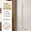 Vassoura Mágica Zhongyue Novo Modelo Limpador de Box de Banheiro Doméstico Raspador de Água de Silicone para Piso de Banheiro Ferramenta Mágica para Varrer e Remover Água