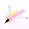 Suministros para Mascotas Juguetes para Gatos Pluma de Colores Cabezal de Repuesto Combinación Palo para Molestar Gatos Caña de Pescar Interactiva Fábrica Transfronteriza