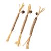 Juguete para Gato Polygonum xylinum Palo para Molar Auto-hi Mordida para aliviar el aburrimiento y Resistente a las Mordidas Catnip Palo Divertido para Gato Suministros para Gato Artefacto