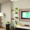 Estante de Flores para Interiores Ahorra Espacio, Multicapa y Sencillo para Balcón y Sala de Estar, Adecuado para Plantas Suculentas