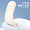 Plantillas de Látex para Mujer, Súper Suaves, Alivian el Dolor, Absorben el Sudor, Resistentes al Olor, Suela Suave, Estilo Deportivo, Masaje, Transpirables, Cómodas para Estar de Pie Mucho Tiempo, Versión para Hombre