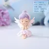 Estilo Ins Corazón Femenino Lindo Ciervo Pequeño Adornos Decoración para Hornear Pasteles Pequeños Regalos Manualidades de Resina Regalos